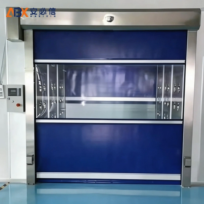 运城自动快速门
