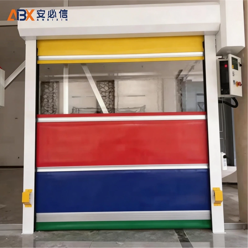 运城感应快速门